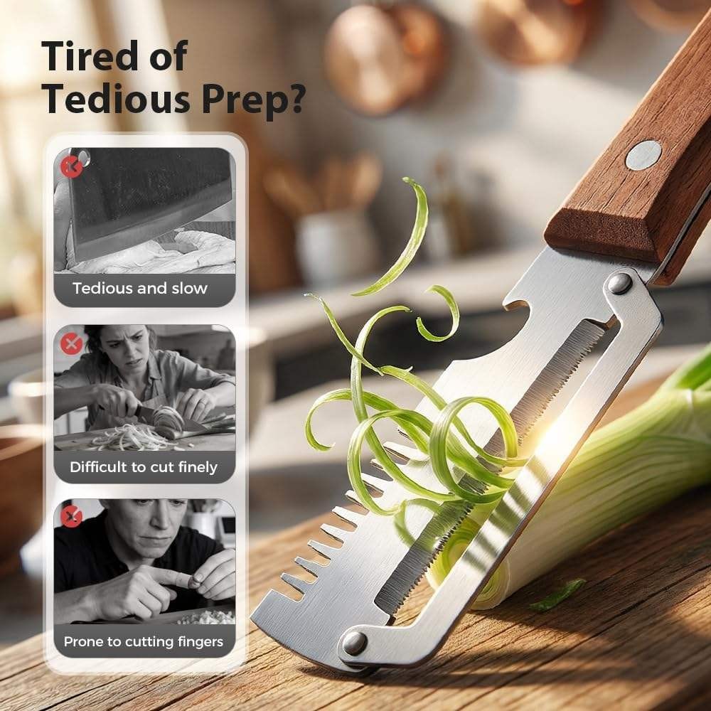 2Pcs Multifunctional Stainless - огляд і ціна Kitchen Baking Utensil