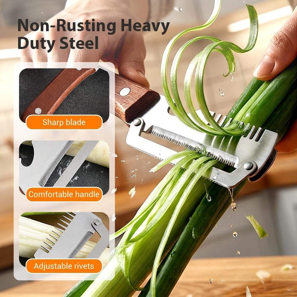 2Pcs Multifunctional Stainless - огляд і ціна Kitchen Baking Utensil