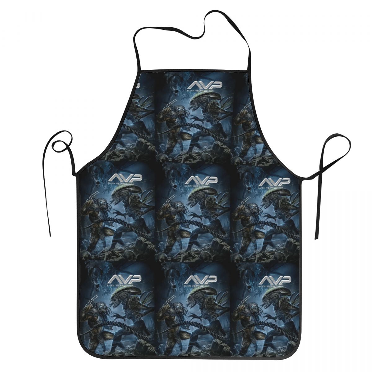 Alien Vs Predator Game Apron C - огляд і ціна Kitchen Baking Game