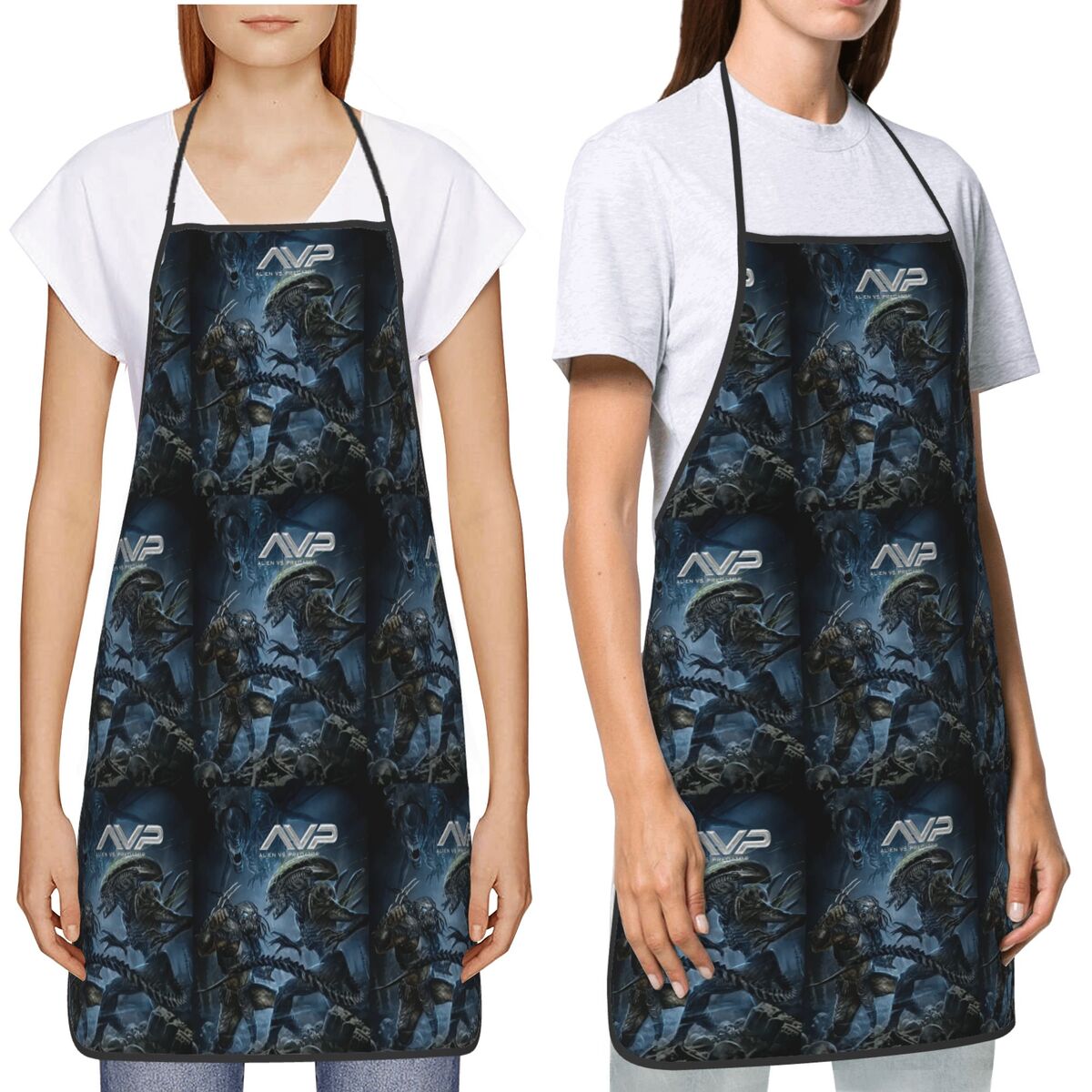 Alien Vs Predator Game Apron C - огляд і ціна Kitchen Baking Game