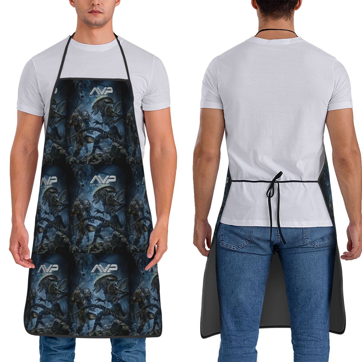Alien Vs Predator Game Apron C - огляд і ціна Kitchen Baking Game