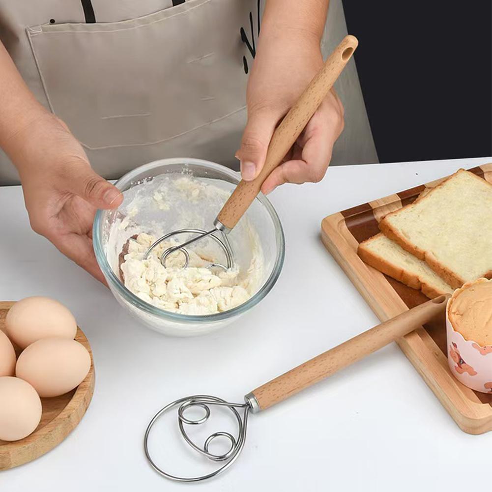 Cake Tools Danish Dough Whisk  - огляд і ціна Kitchen Baking Blender