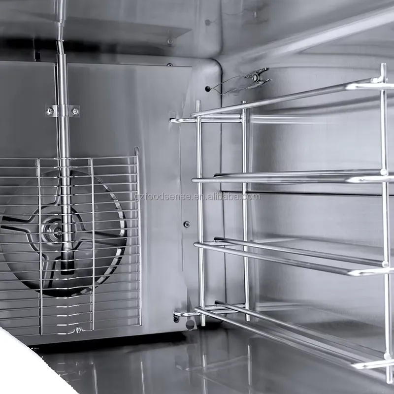 4 Layer Electric Convection Ov - огляд і ціна Commercial Kitchen Baking Equipment
