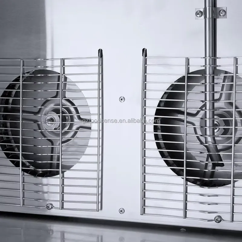 4 Layer Electric Convection Ov - огляд і ціна Commercial Kitchen Baking Equipment