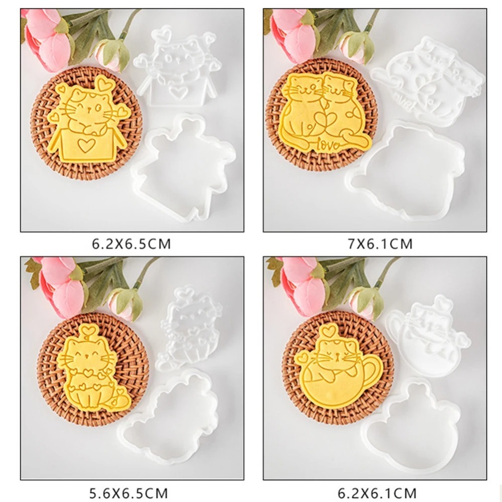 Valentine's Day Cookie Cutters - огляд і ціна Kitchen Baking Cookies