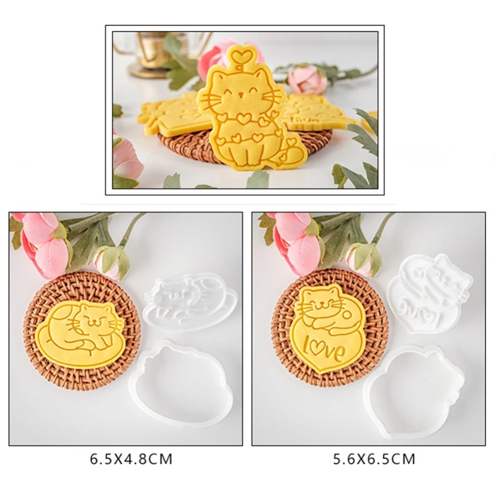 Valentine's Day Cookie Cutters - огляд і ціна Kitchen Baking Cookies