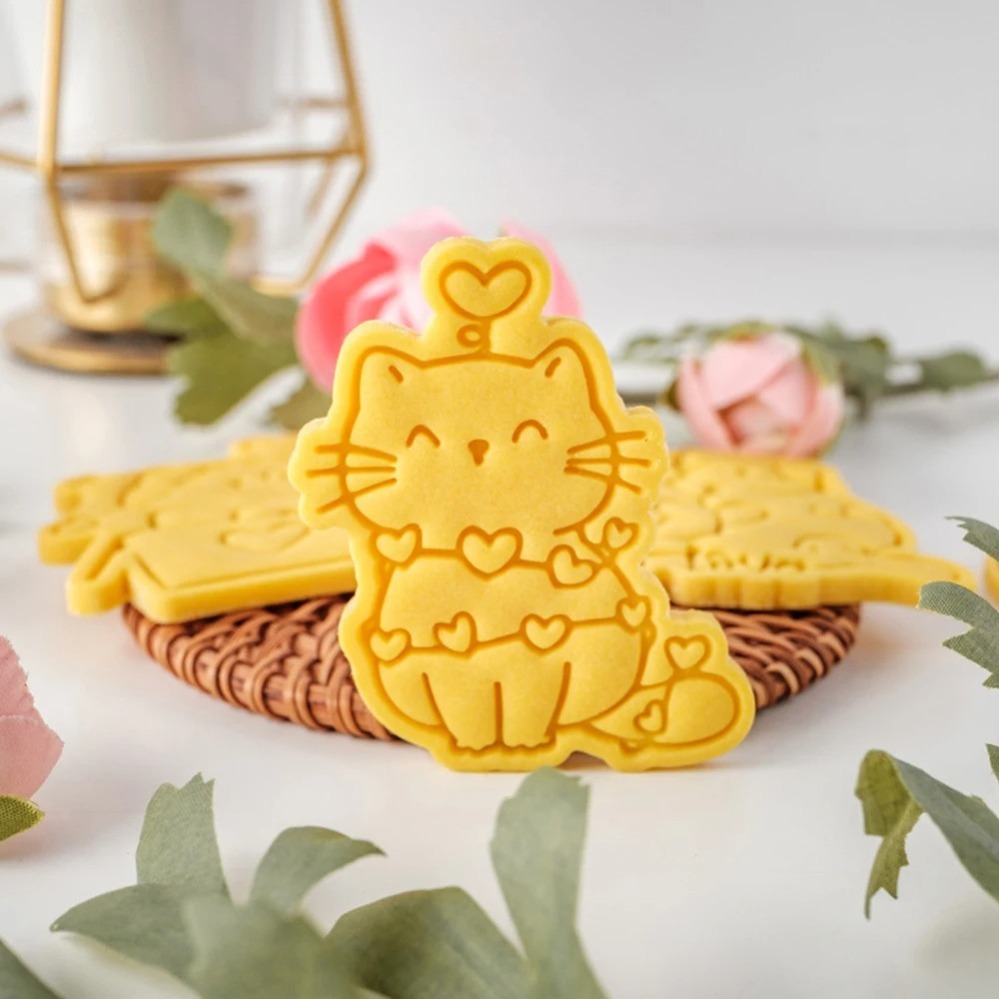 Valentine's Day Cookie Cutters - огляд і ціна Kitchen Baking Cookies