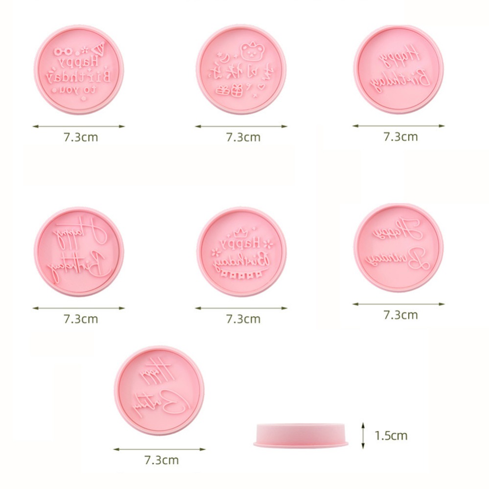 Happy Birthday Cookie Cutters  - огляд і ціна Kitchen Baking Cookies