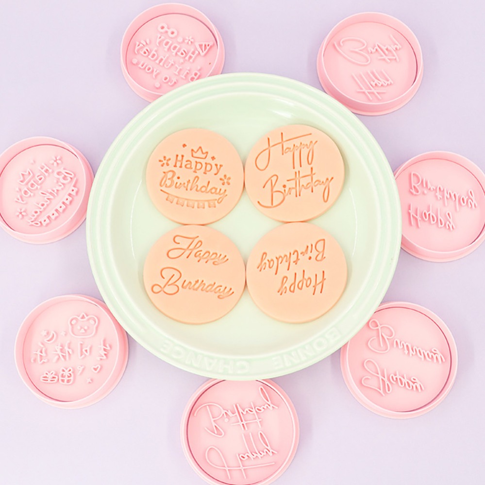 Happy Birthday Cookie Cutters  - огляд і ціна Kitchen Baking Cookies