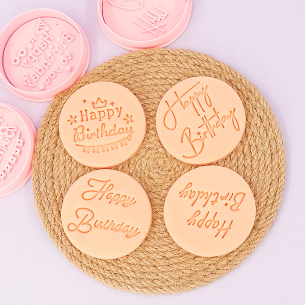 Happy Birthday Cookie Cutters  - огляд і ціна Kitchen Baking Cookies