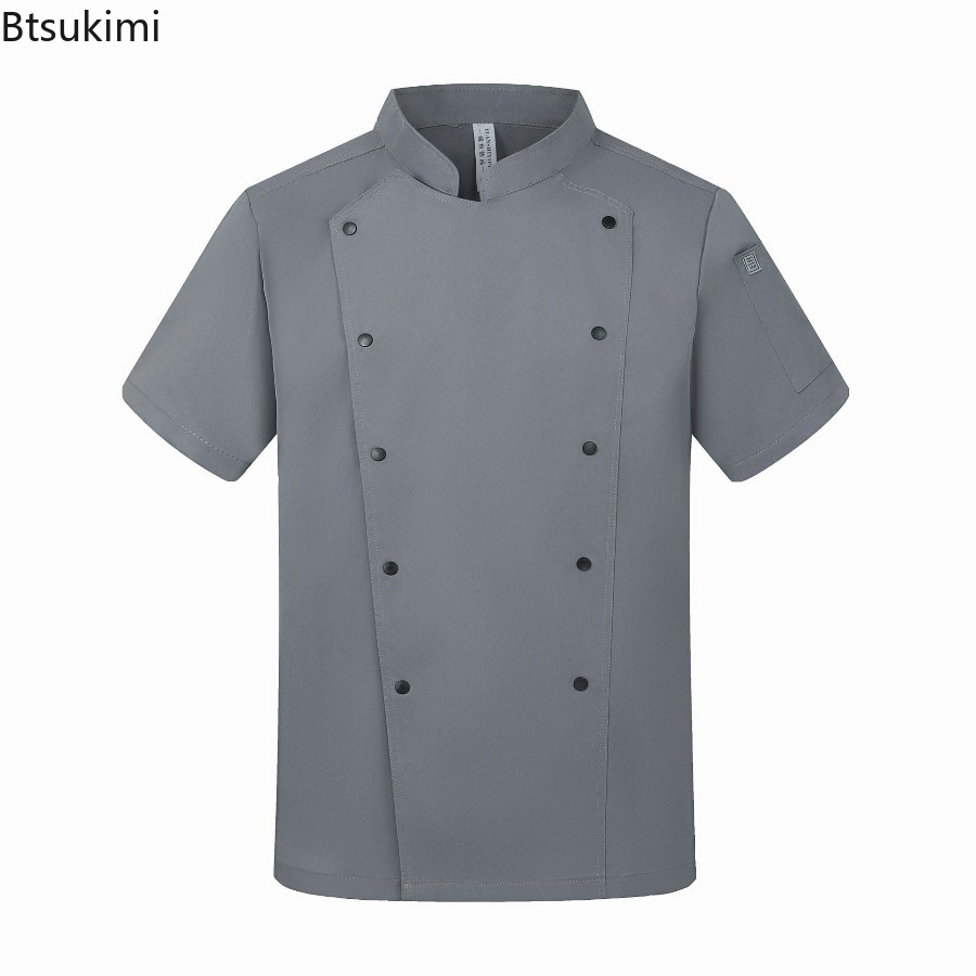 Summer Breathable Short Sleeve - огляд і ціна Kitchen Baker