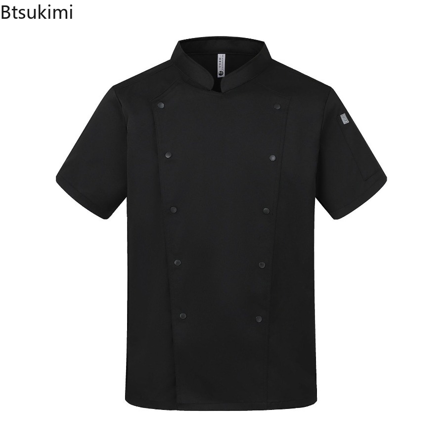 Summer Breathable Short Sleeve - огляд і ціна Kitchen Baker