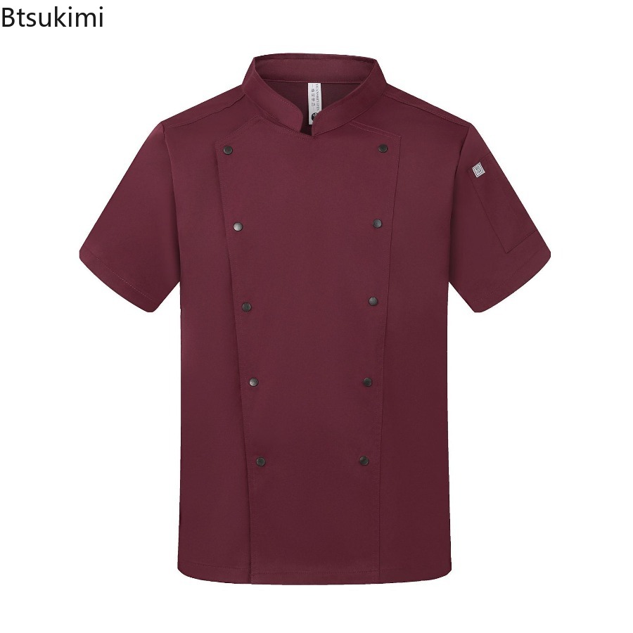 Summer Breathable Short Sleeve - огляд і ціна Kitchen Baker