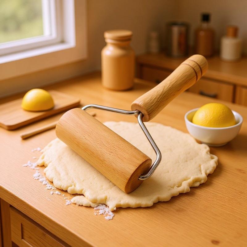 Rolling Pin Pastry And Pizza B - огляд і ціна Kitchen Baker