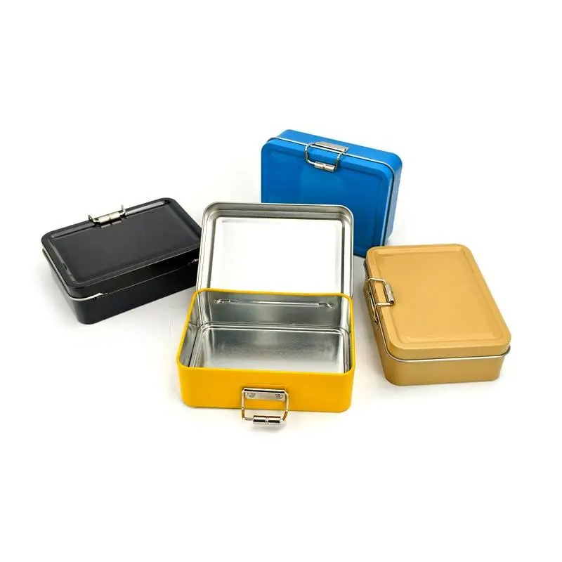 Square Tinplate Cookie Storage - огляд і ціна Kitchen Baking Containers