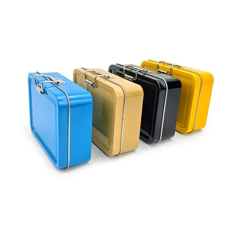 Square Tinplate Cookie Storage - огляд і ціна Kitchen Baking Containers
