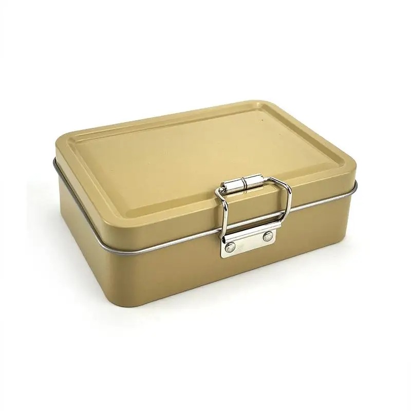 Square Tinplate Cookie Storage - огляд і ціна Kitchen Baking Containers