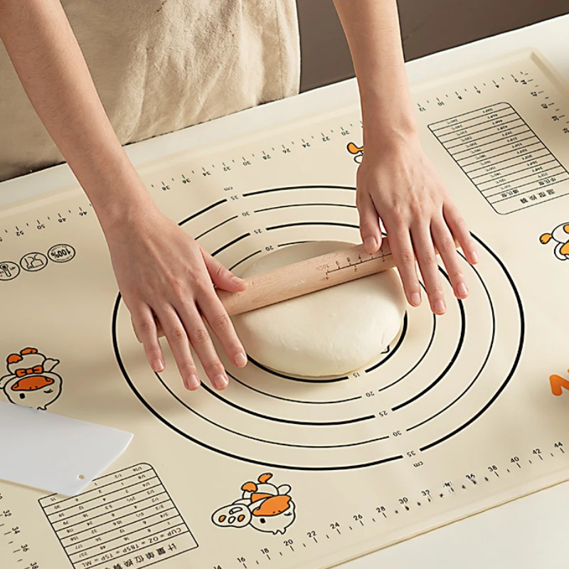 70*50cm Silicone Pad Baking Ma - огляд і ціна Kitchen Grade Baking Sheet