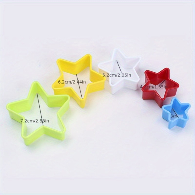 1/2/3PCS Star Shaped Cookie Cu - огляд і ціна Kitchen Baking Cookies