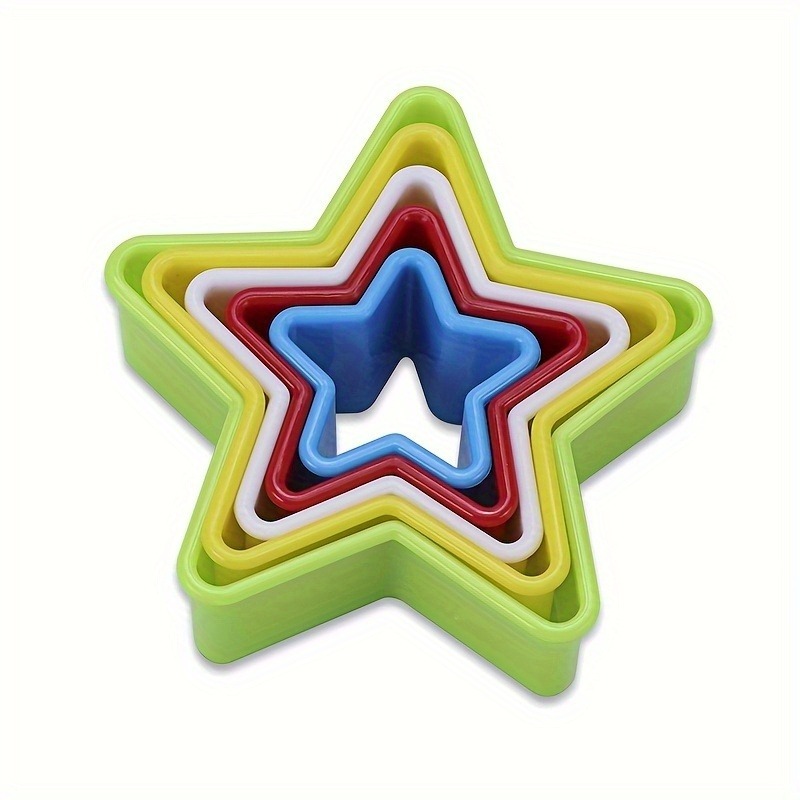 1/2/3PCS Star Shaped Cookie Cu - огляд і ціна Kitchen Baking Cookies