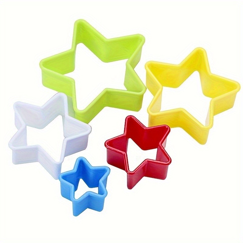 1/2/3PCS Star Shaped Cookie Cu - огляд і ціна Kitchen Baking Cookies