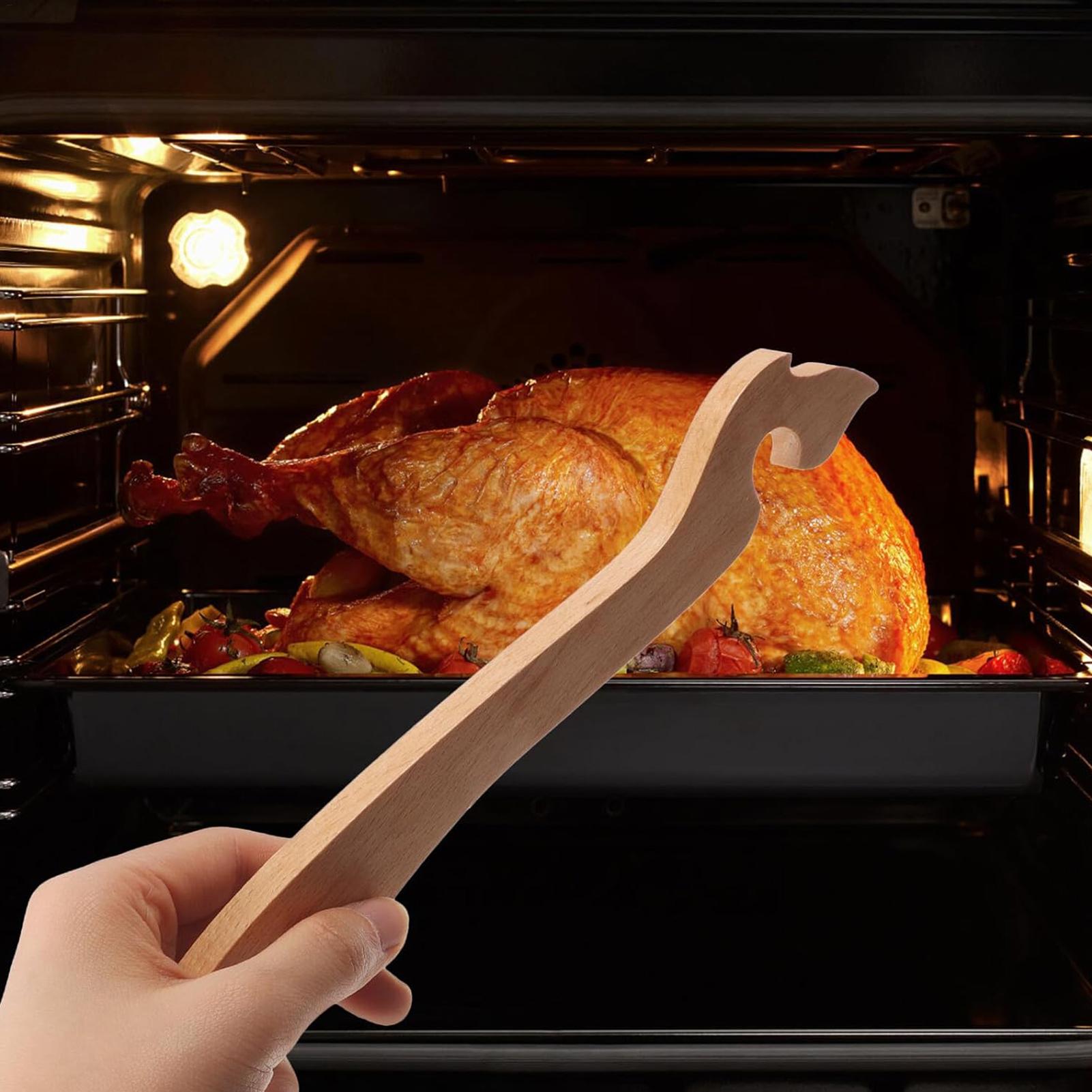 Oven Push Pull Stick Heat-Resi - огляд і ціна Cool Kitchen Baking Gadgets
