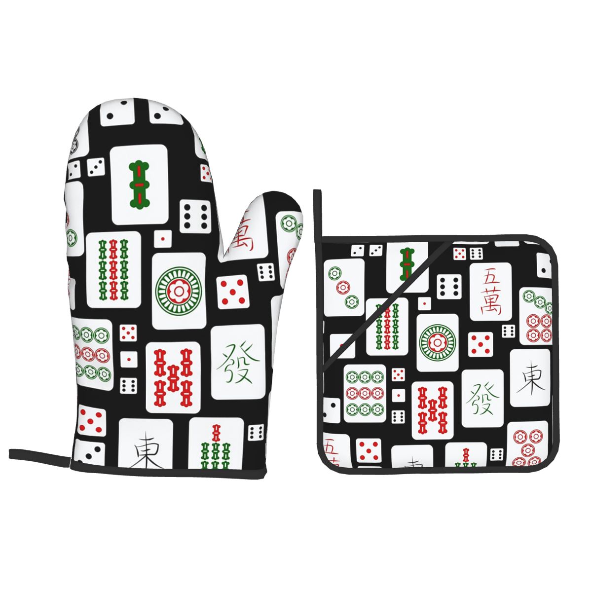 Mahjong Tiles Game Dice Oven M - огляд і ціна Kitchen Baking Game