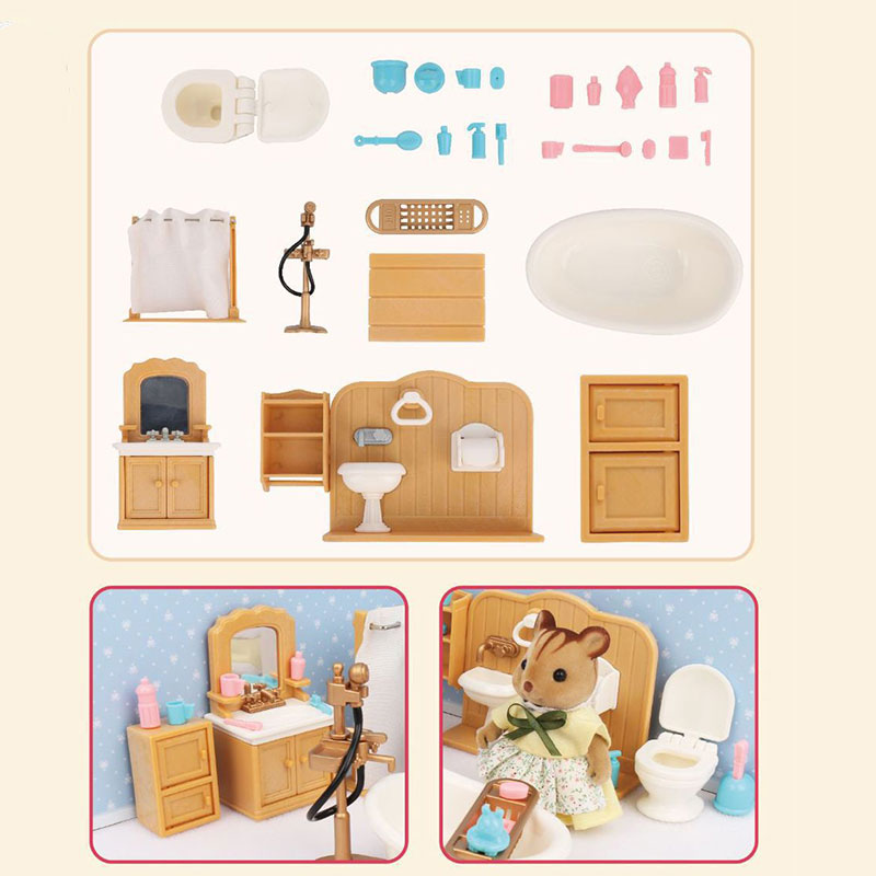 Dollhouse Miniature Gift box p - огляд і ціна Kitchen Uncle