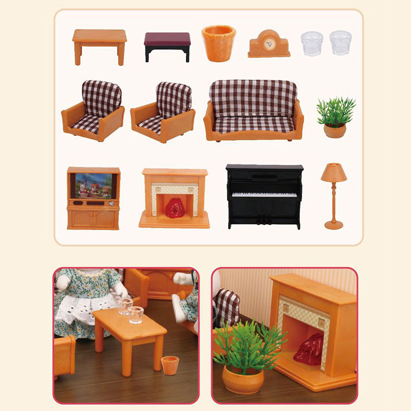 Dollhouse Miniature Gift box p - огляд і ціна Kitchen Uncle