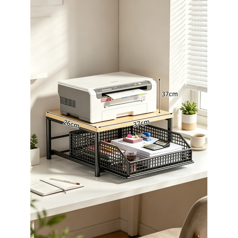 Vertical Microwave Stand with  - огляд і ціна Kitchen Baking Drawer