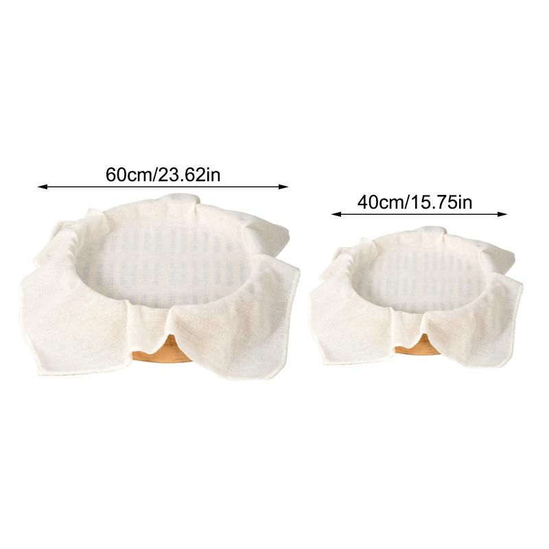 3Pcs 40/60CM Cloth Steamed Ric - огляд і ціна Kitchen Baking Drawer