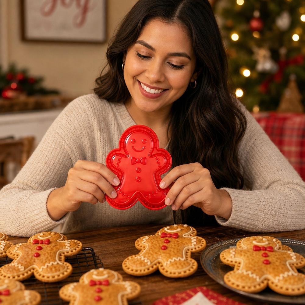 Christmas Themed Mini Pie Mold - огляд і ціна Mini Kitchen Baking