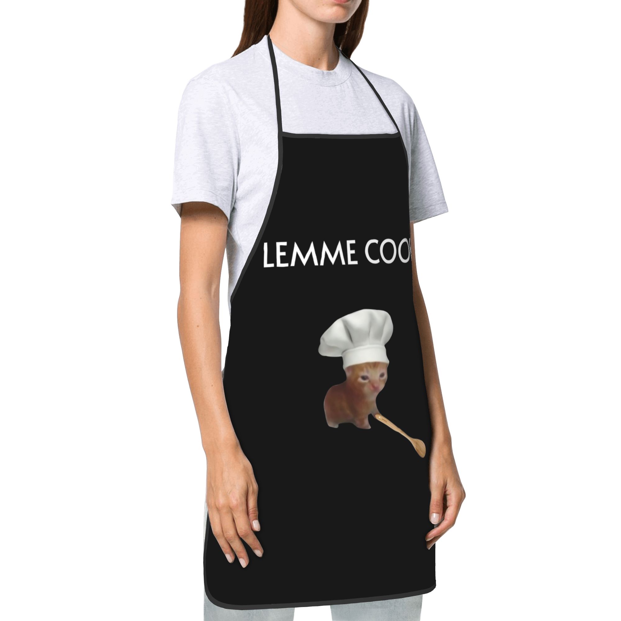 Chef Cat Kitten Meme Lemme Coo - огляд і ціна Kitchen Baker