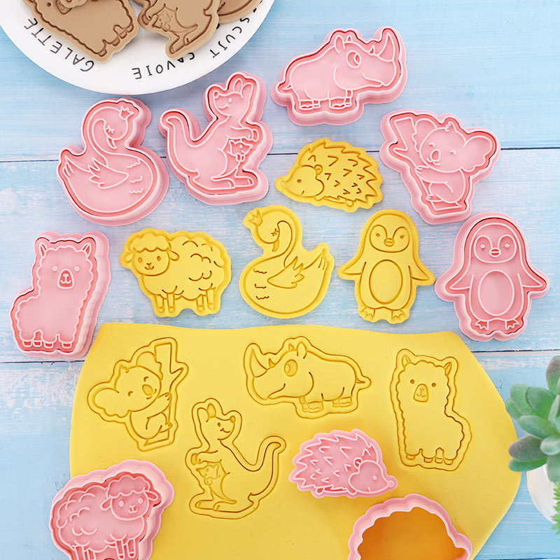 8 Pcs Animal Cookie Molds - Ko - огляд і ціна Kitchen Baking Cookies