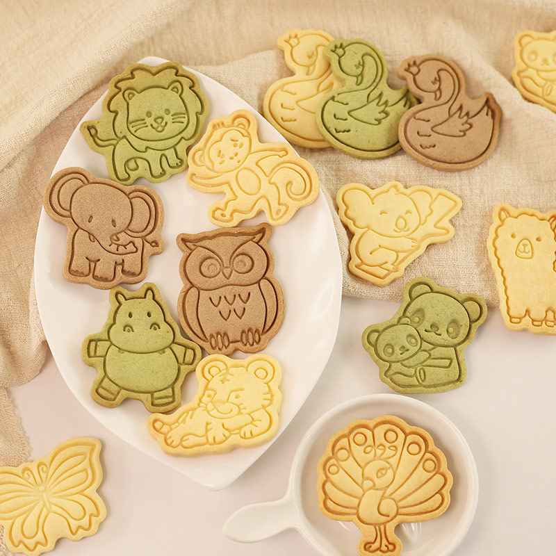 8 Pcs Animal Cookie Molds - Ko - огляд і ціна Kitchen Baking Cookies
