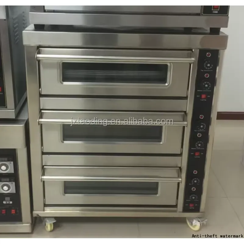 2026for 3 Deck 6 Trays Commerc - огляд і ціна Commercial Kitchen Baking Equipment