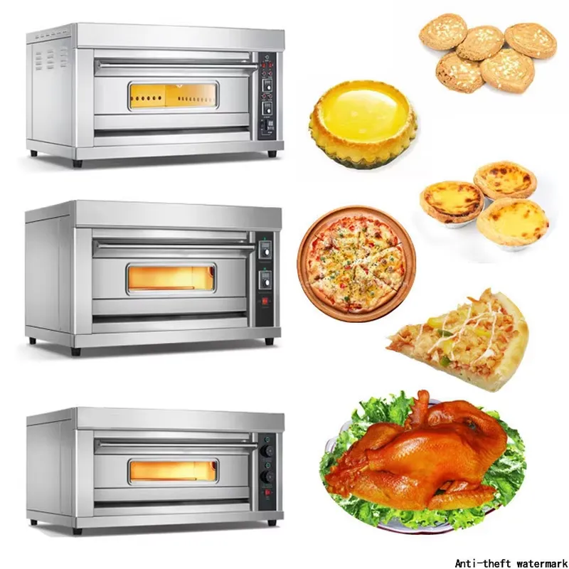 2026for 3 Deck 6 Trays Commerc - огляд і ціна Commercial Kitchen Baking Equipment