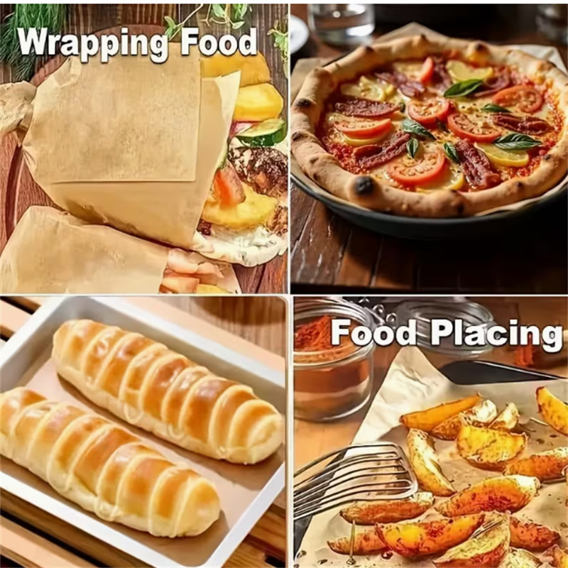 50 sheets of baking paper,anti - огляд і ціна Kitchen Grade Baking Sheet