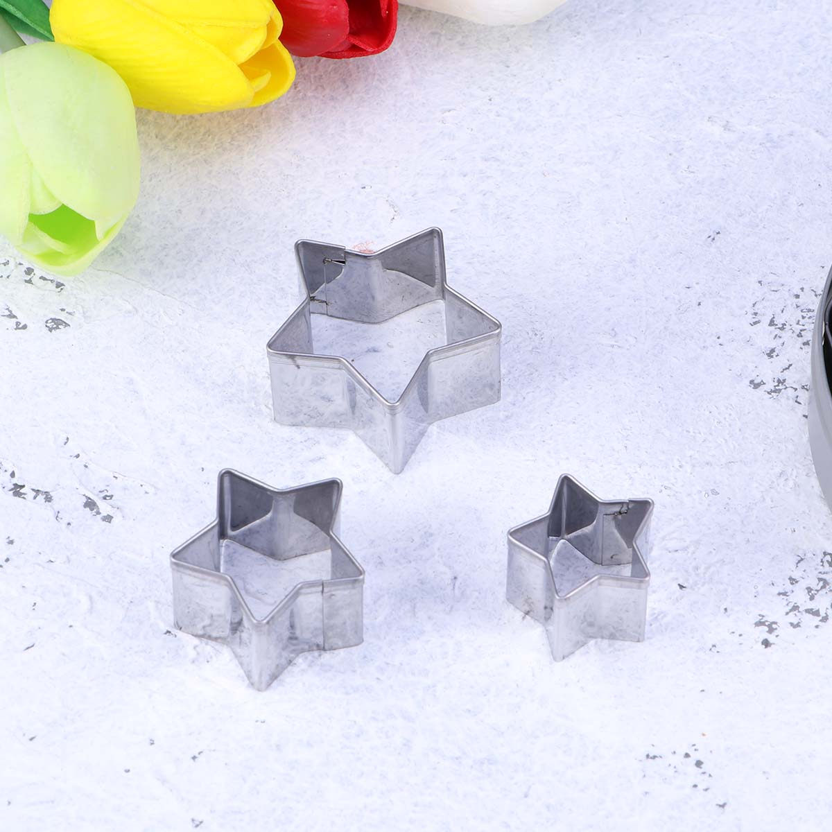 Stainless Steel Cookie Cutters - огляд і ціна Mini Kitchen Baking
