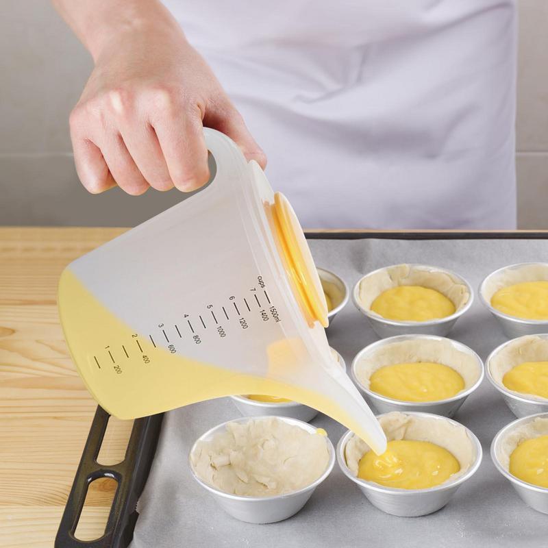 1500Ml Kitchen Baking Mixing C - огляд і ціна Kitchen Baking Containers