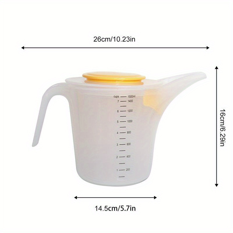 1500Ml Kitchen Baking Mixing C - огляд і ціна Kitchen Baking Containers