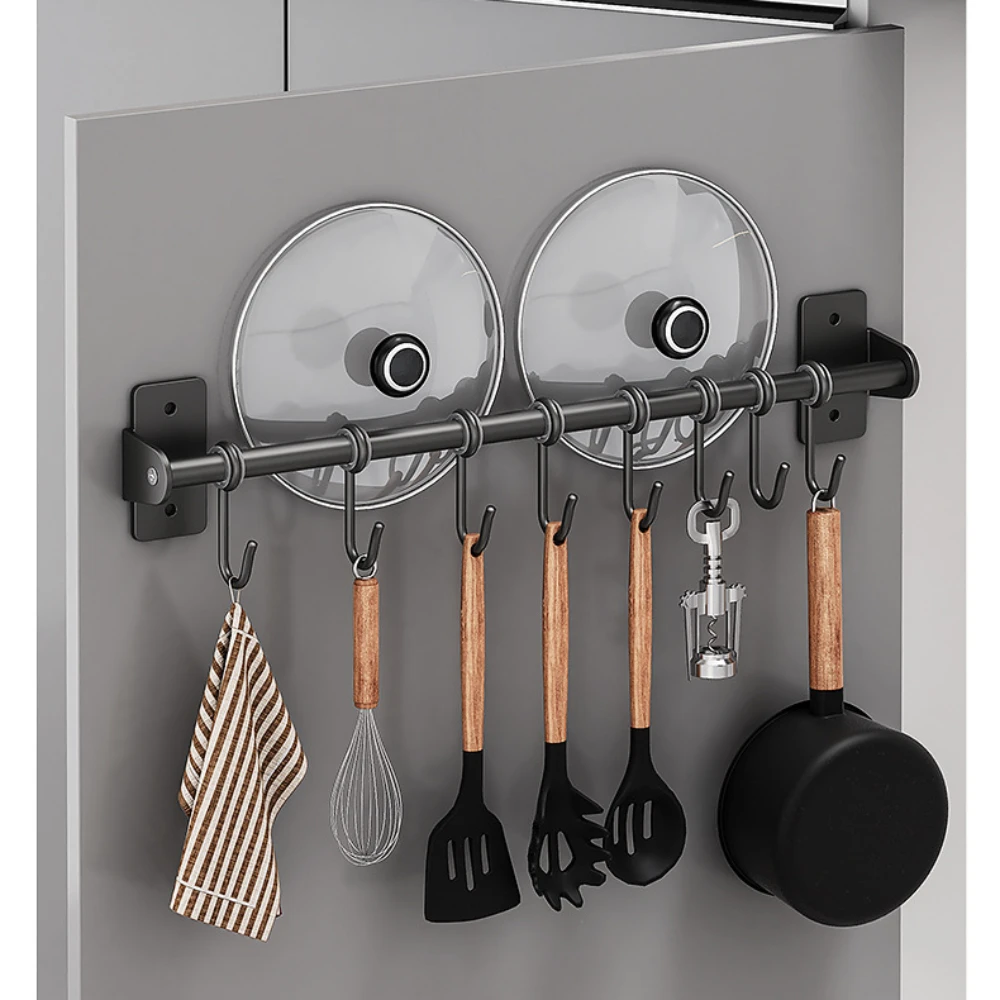 No punch Kitchen Hook Rack Sta - огляд і ціна Kitchen Uncle