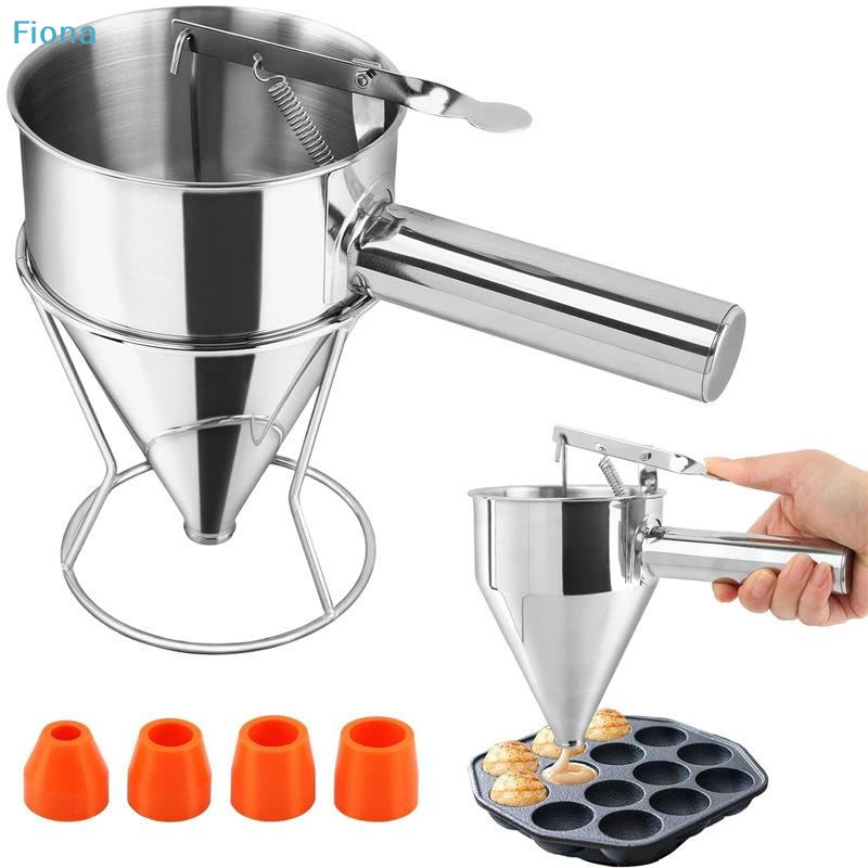✔Stainless Steel Funnel Dispen - огляд і ціна Kitchen Baking Blender