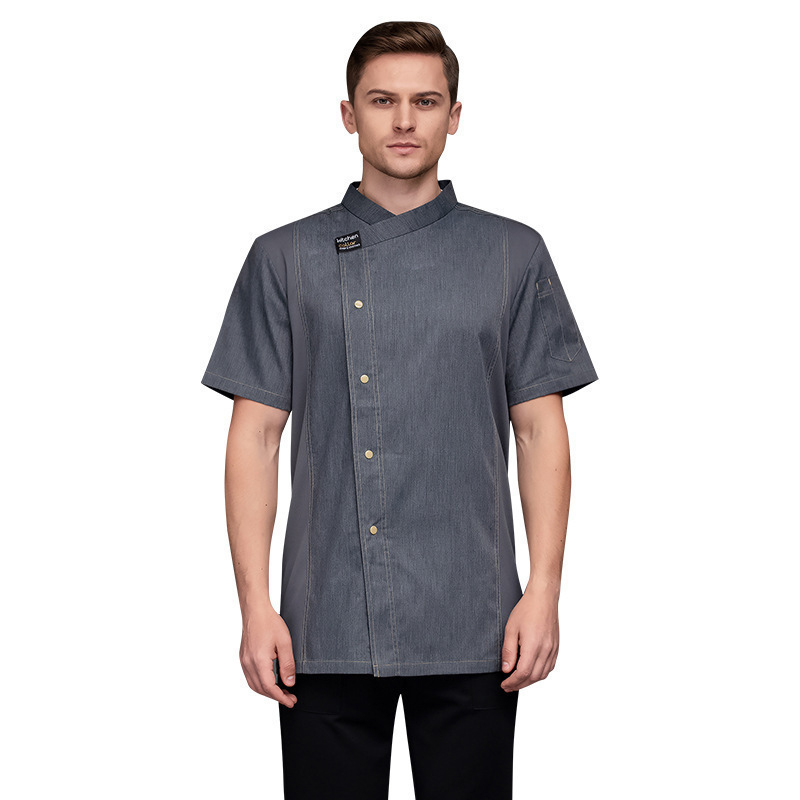 Catering Cooking grey Shirt Re - огляд і ціна Kitchen Baker