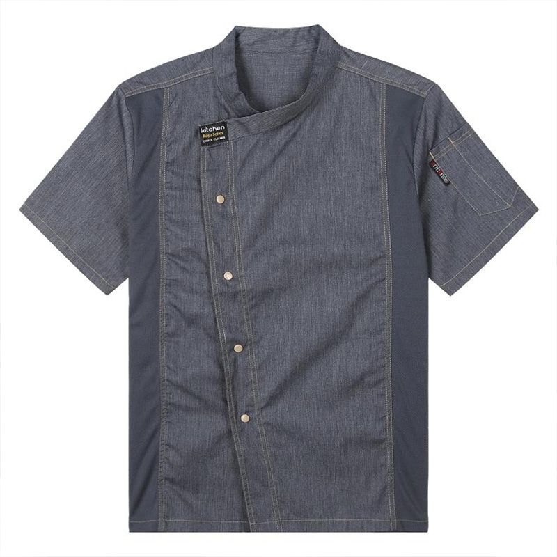Catering Cooking grey Shirt Re - огляд і ціна Kitchen Baker