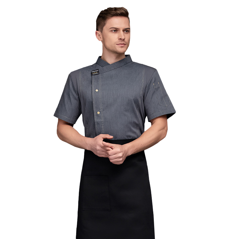 Catering Cooking grey Shirt Re - огляд і ціна Kitchen Baker