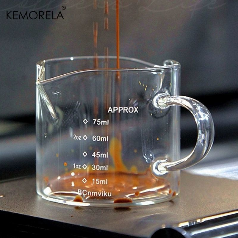 75/150ML Glass Measuring Cup W - огляд і ціна Kitchen Baking Containers