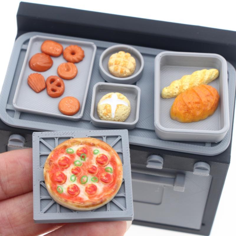 Mini Baking Oven Model 1/12 Sc - огляд і ціна Mini Kitchen Baking