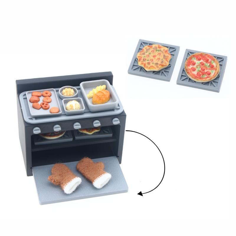 Mini Baking Oven Model 1/12 Sc - огляд і ціна Mini Kitchen Baking