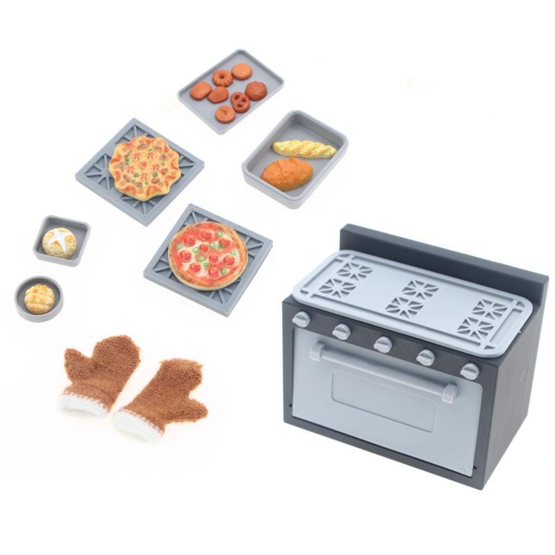 Mini Baking Oven Model 1/12 Sc - огляд і ціна Mini Kitchen Baking